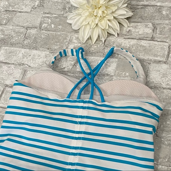 Lululemon Free To Be Striped Run Tank - Picture 7 of 15